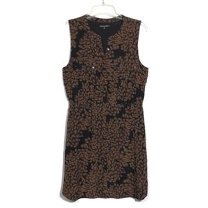 Broadway & Broome Silk Sleeveless Mini Dress